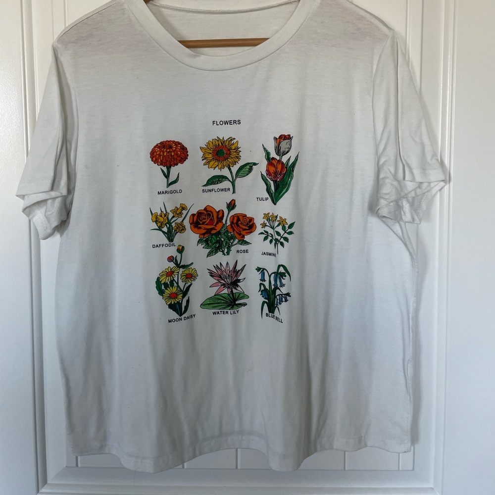 Flower Tee